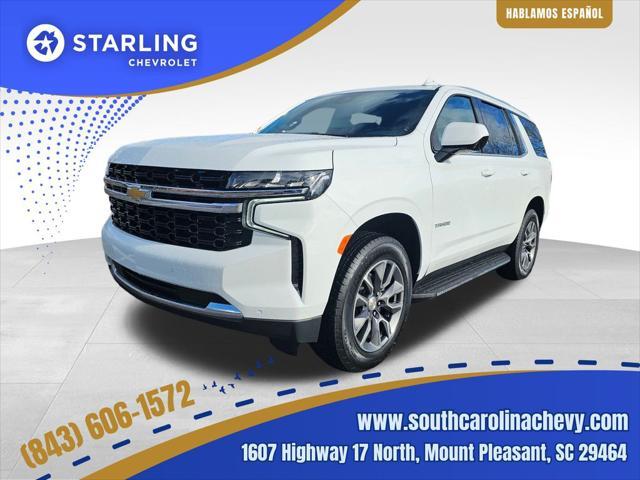 new 2024 Chevrolet Tahoe car, priced at $60,946