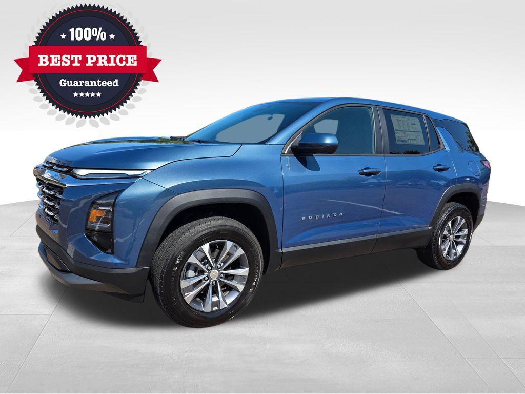 new 2026 Chevrolet Equinox car, priced at $27,514