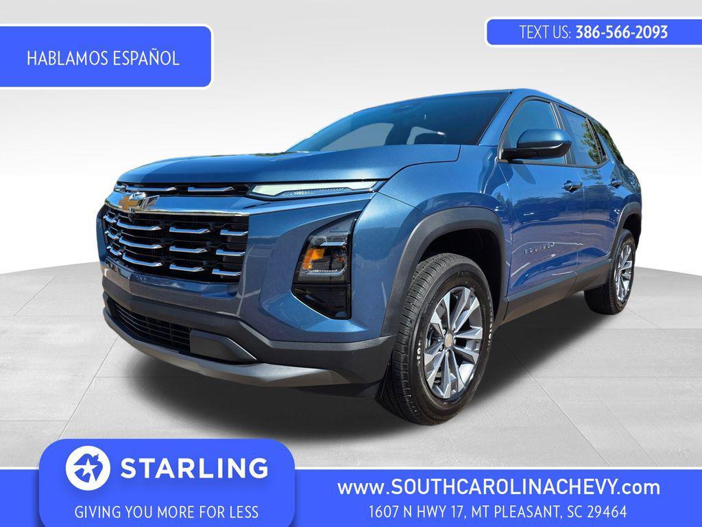 new 2026 Chevrolet Equinox car, priced at $27,514