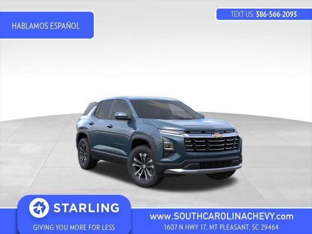 new 2026 Chevrolet Equinox car, priced at $30,537