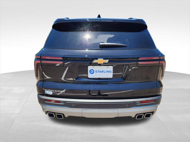new 2025 Chevrolet Traverse car, priced at $41,340