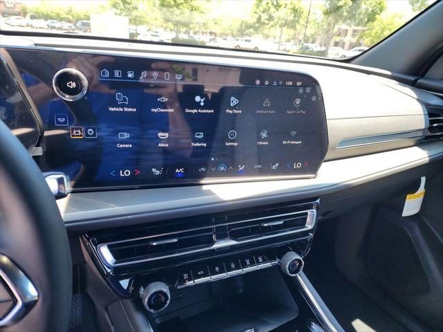 new 2025 Chevrolet Traverse car, priced at $41,340