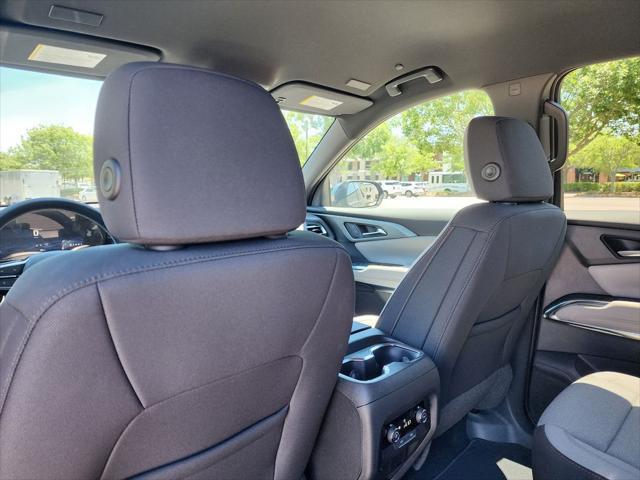 new 2025 Chevrolet Traverse car, priced at $41,340