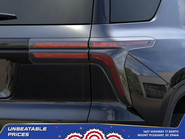 new 2025 Chevrolet Traverse car, priced at $40,840