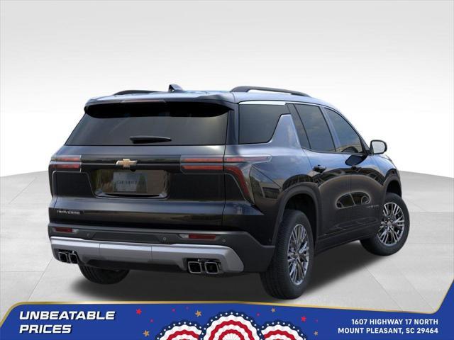 new 2025 Chevrolet Traverse car, priced at $40,840