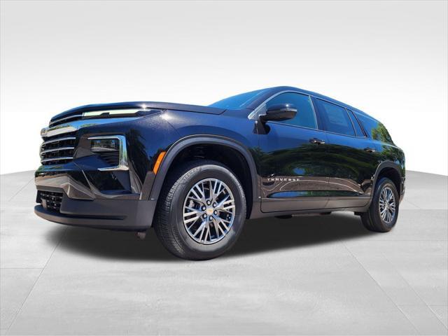 new 2025 Chevrolet Traverse car, priced at $41,340