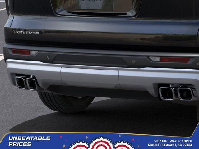 new 2025 Chevrolet Traverse car, priced at $40,840