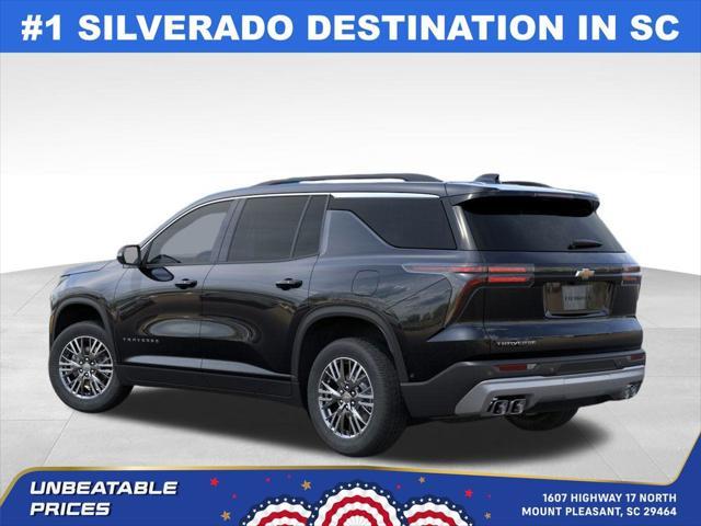 new 2025 Chevrolet Traverse car, priced at $40,840