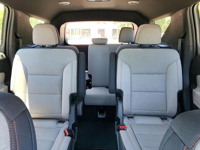 new 2025 Chevrolet Traverse car, priced at $41,340
