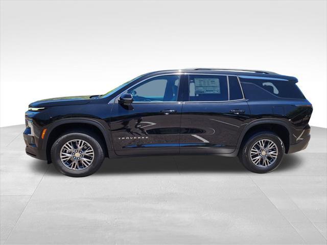new 2025 Chevrolet Traverse car, priced at $41,340