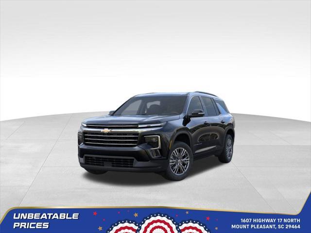 new 2025 Chevrolet Traverse car, priced at $40,840