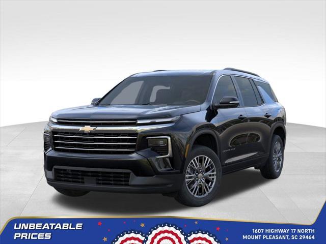 new 2025 Chevrolet Traverse car, priced at $40,840