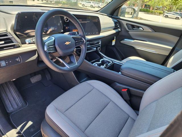new 2025 Chevrolet Traverse car, priced at $41,340