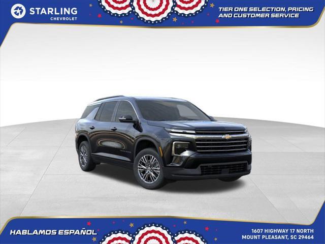 new 2025 Chevrolet Traverse car, priced at $40,929
