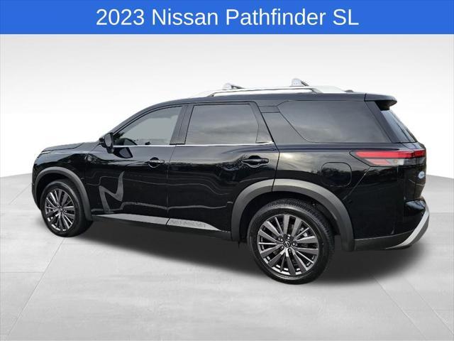 used 2023 Nissan Pathfinder car, priced at $32,880