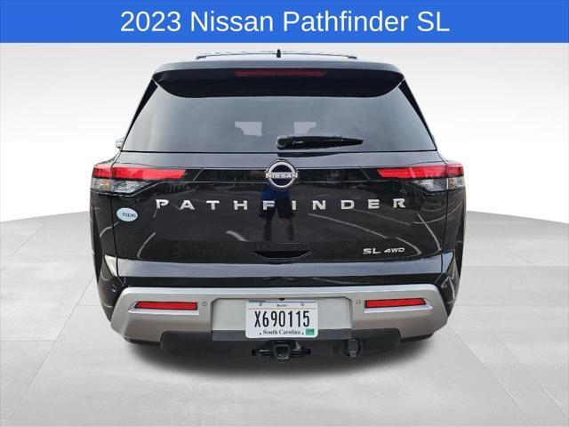 used 2023 Nissan Pathfinder car, priced at $32,880