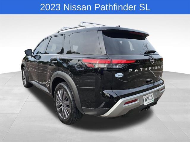 used 2023 Nissan Pathfinder car, priced at $32,880