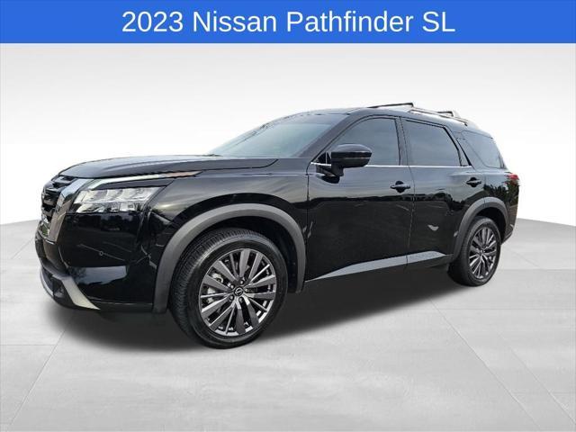 used 2023 Nissan Pathfinder car, priced at $32,880