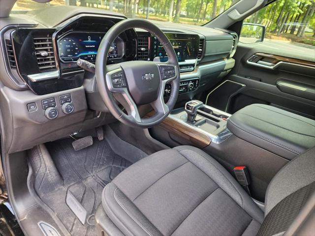 used 2024 Chevrolet Silverado 1500 car, priced at $48,988
