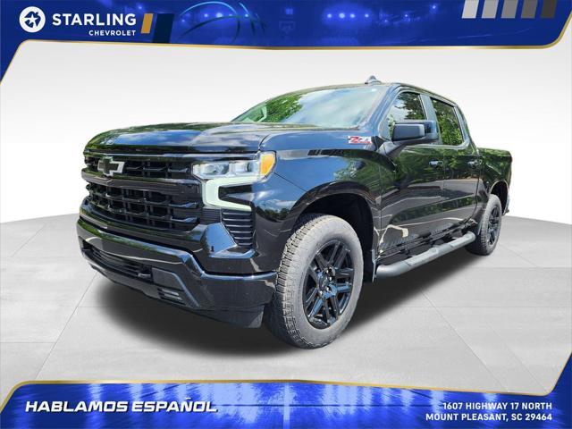 used 2024 Chevrolet Silverado 1500 car, priced at $48,988