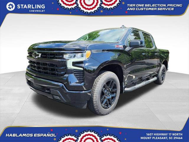 used 2024 Chevrolet Silverado 1500 car, priced at $48,988