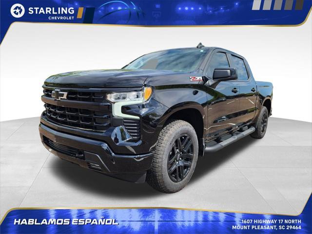 used 2024 Chevrolet Silverado 1500 car, priced at $50,985