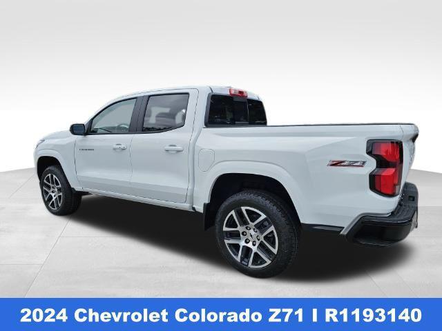 new 2024 Chevrolet Colorado car, priced at $43,971