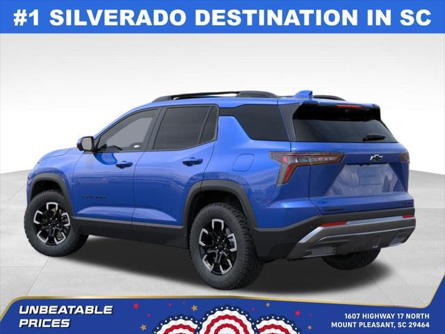 new 2026 Chevrolet Equinox car, priced at $35,340
