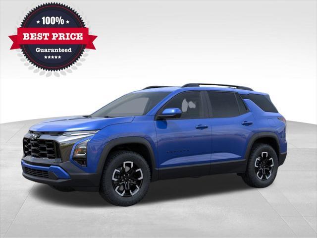 new 2026 Chevrolet Equinox car, priced at $35,340