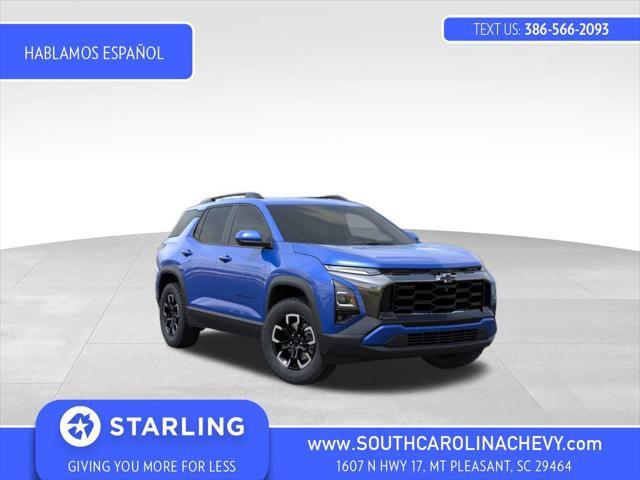 new 2026 Chevrolet Equinox car, priced at $35,340