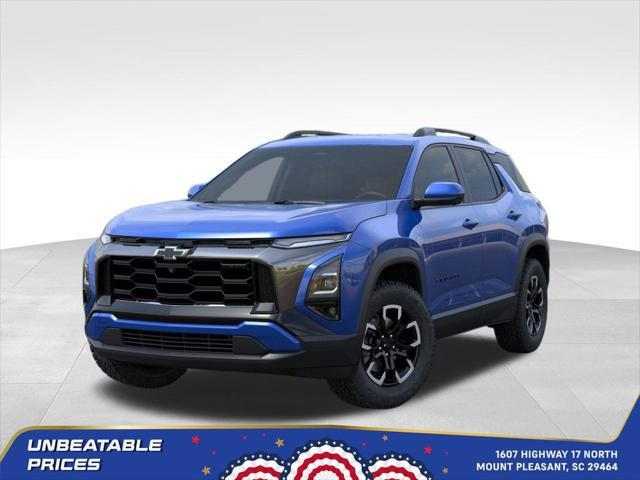new 2026 Chevrolet Equinox car, priced at $35,340