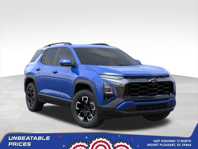 new 2026 Chevrolet Equinox car, priced at $35,340