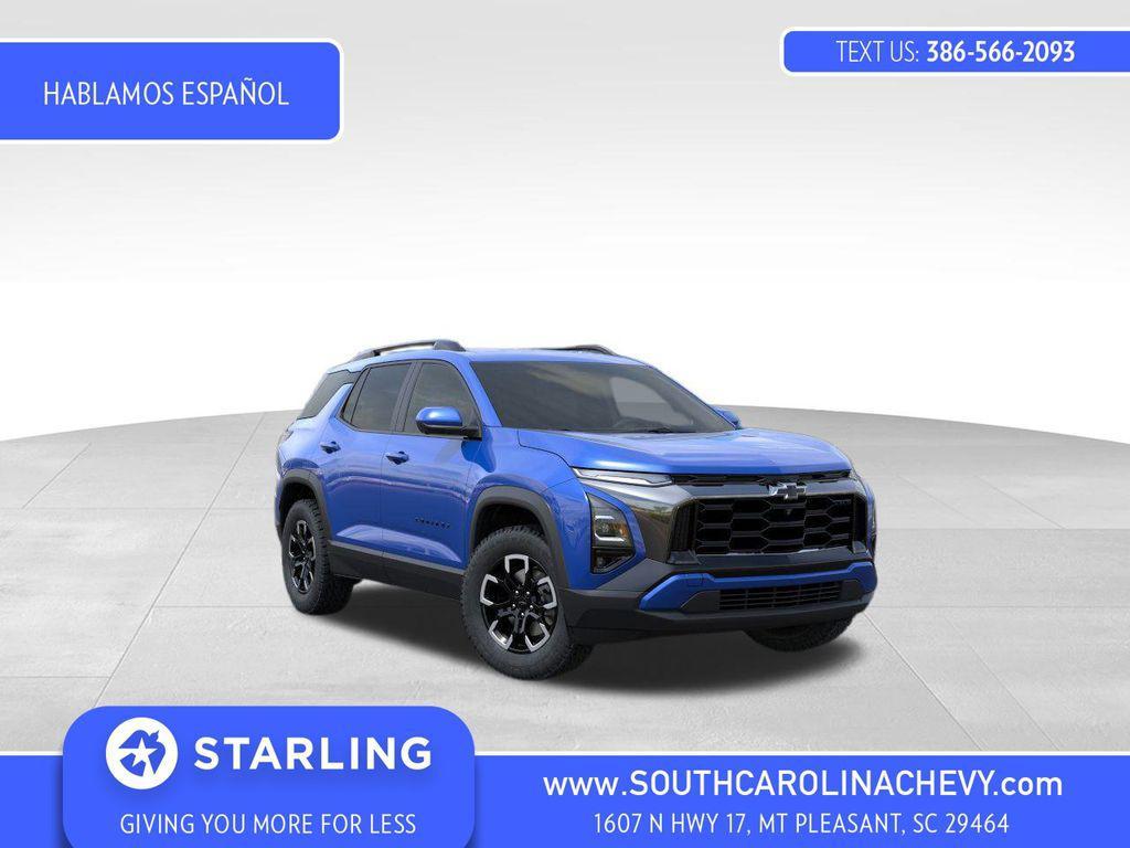 new 2026 Chevrolet Equinox car, priced at $33,926