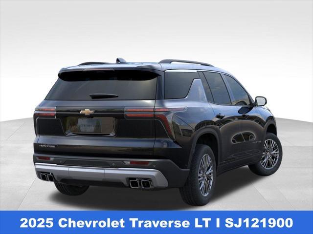 new 2025 Chevrolet Traverse car, priced at $41,220