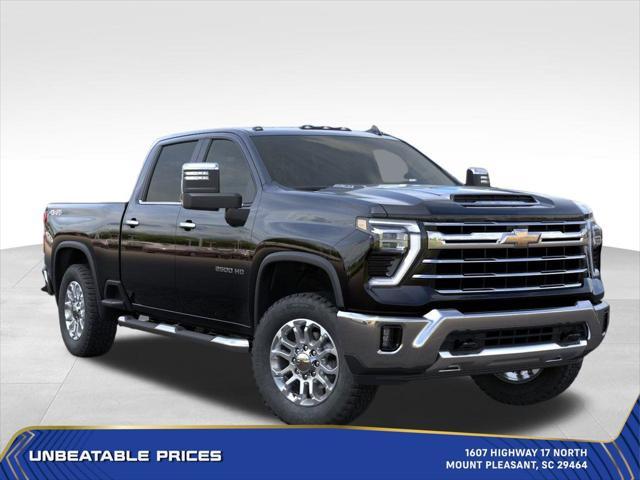 new 2025 Chevrolet Silverado 2500 car, priced at $65,202