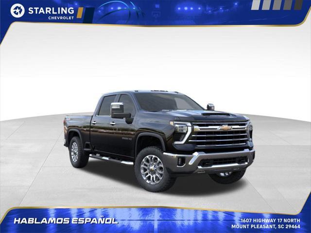 new 2025 Chevrolet Silverado 2500 car, priced at $65,202