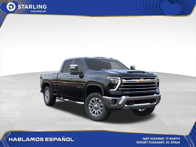 new 2025 Chevrolet Silverado 2500 car, priced at $65,202