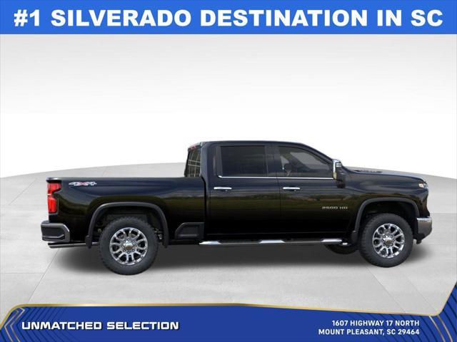 new 2025 Chevrolet Silverado 2500 car, priced at $65,202