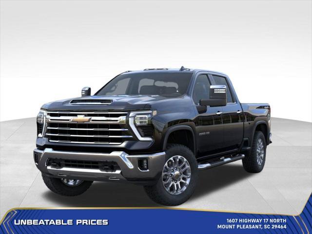 new 2025 Chevrolet Silverado 2500 car, priced at $65,202