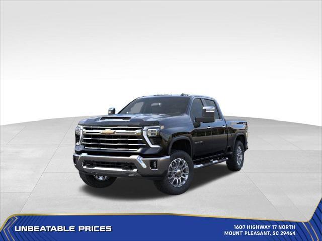 new 2025 Chevrolet Silverado 2500 car, priced at $65,202