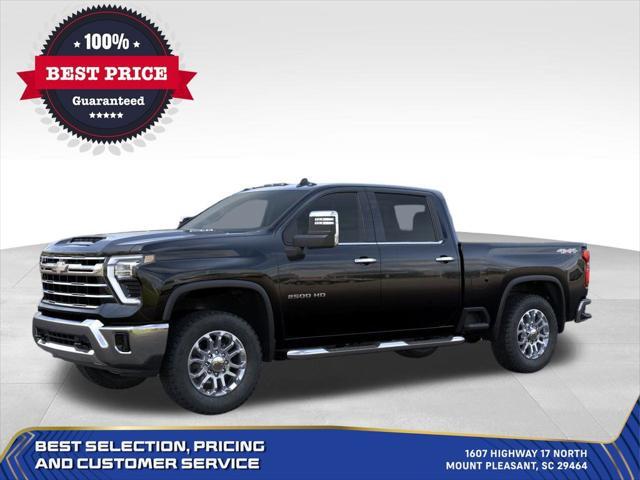 new 2025 Chevrolet Silverado 2500 car, priced at $65,202