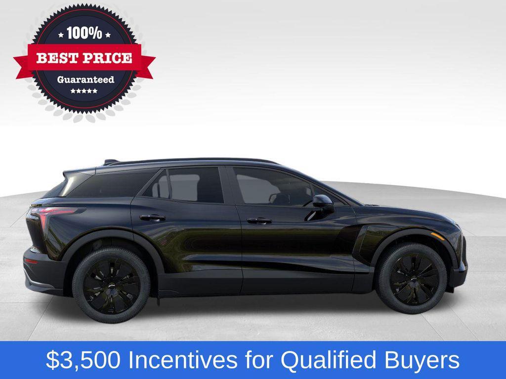 new 2025 Chevrolet Blazer EV car, priced at $40,289