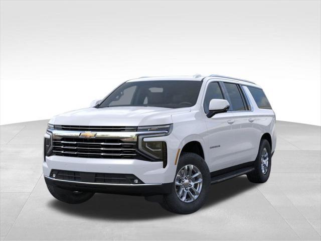 new 2025 Chevrolet Suburban car, priced at $68,384