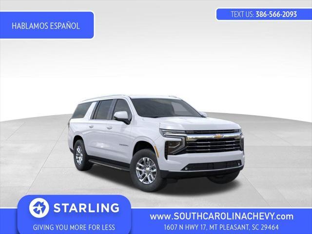 new 2025 Chevrolet Suburban car, priced at $68,384