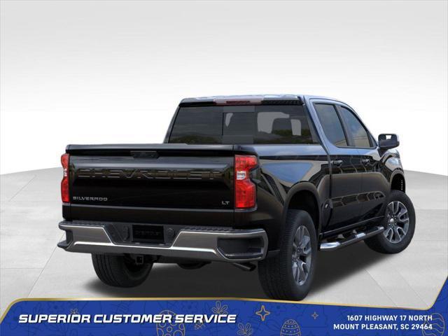 new 2025 Chevrolet Silverado 1500 car, priced at $49,905