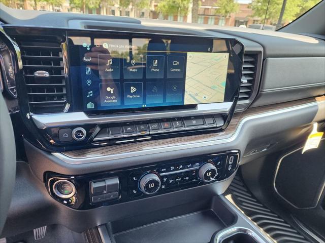 new 2025 Chevrolet Silverado 1500 car, priced at $48,649