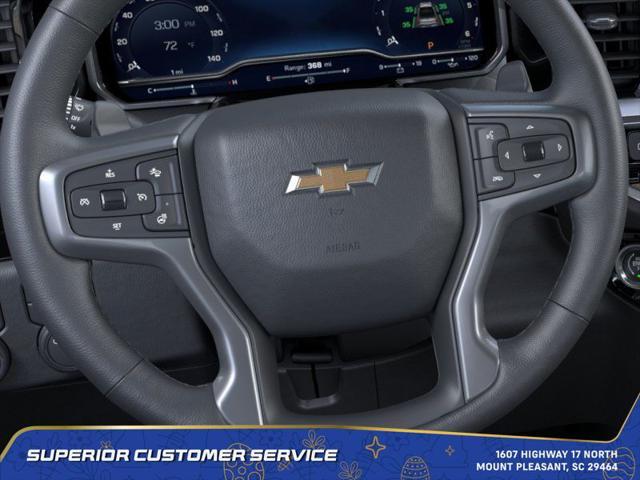 new 2025 Chevrolet Silverado 1500 car, priced at $49,905