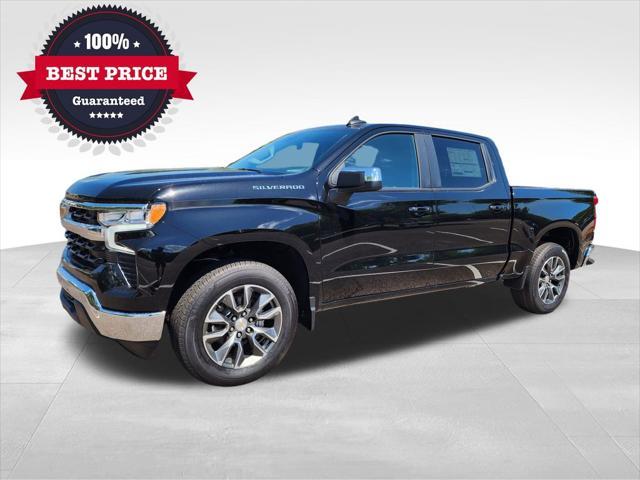 new 2025 Chevrolet Silverado 1500 car, priced at $48,649