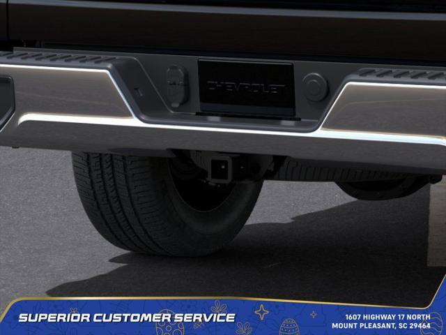 new 2025 Chevrolet Silverado 1500 car, priced at $49,905
