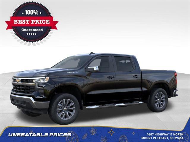 new 2025 Chevrolet Silverado 1500 car, priced at $49,905